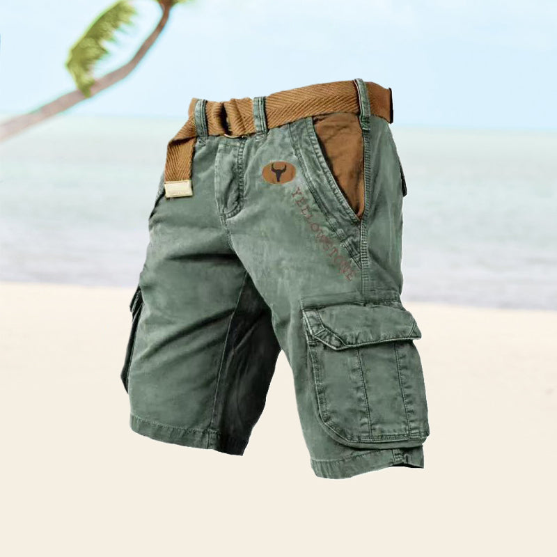 Cargo Shorts Heren Veelzijdig Comfortabel