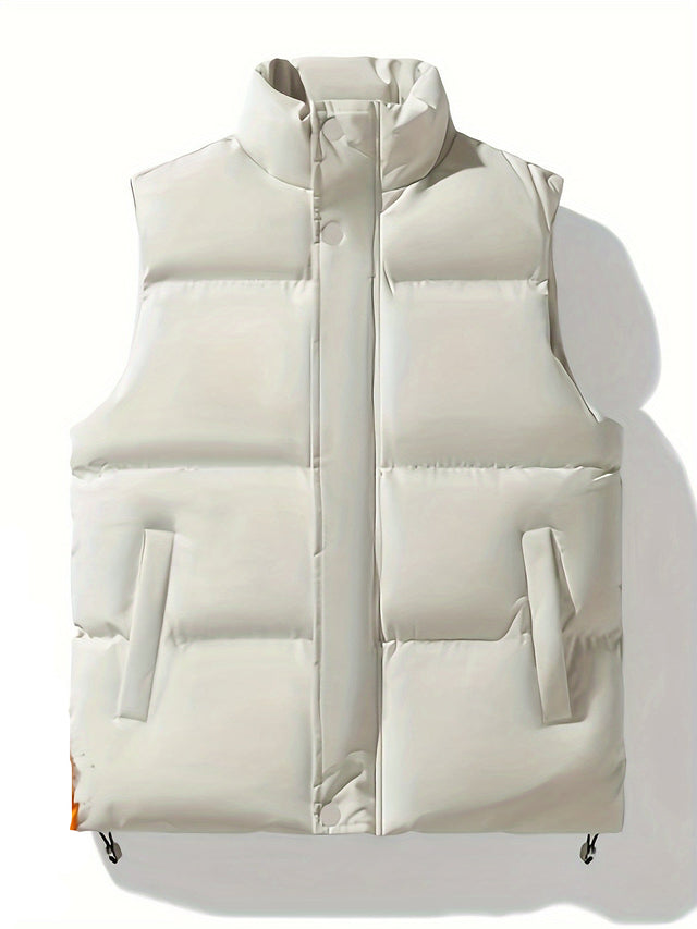 Elegante Heren Gilet met Zakken