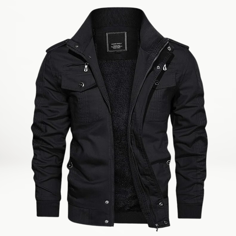 Jas Warme Winterjas voor Mannen Comfortabel