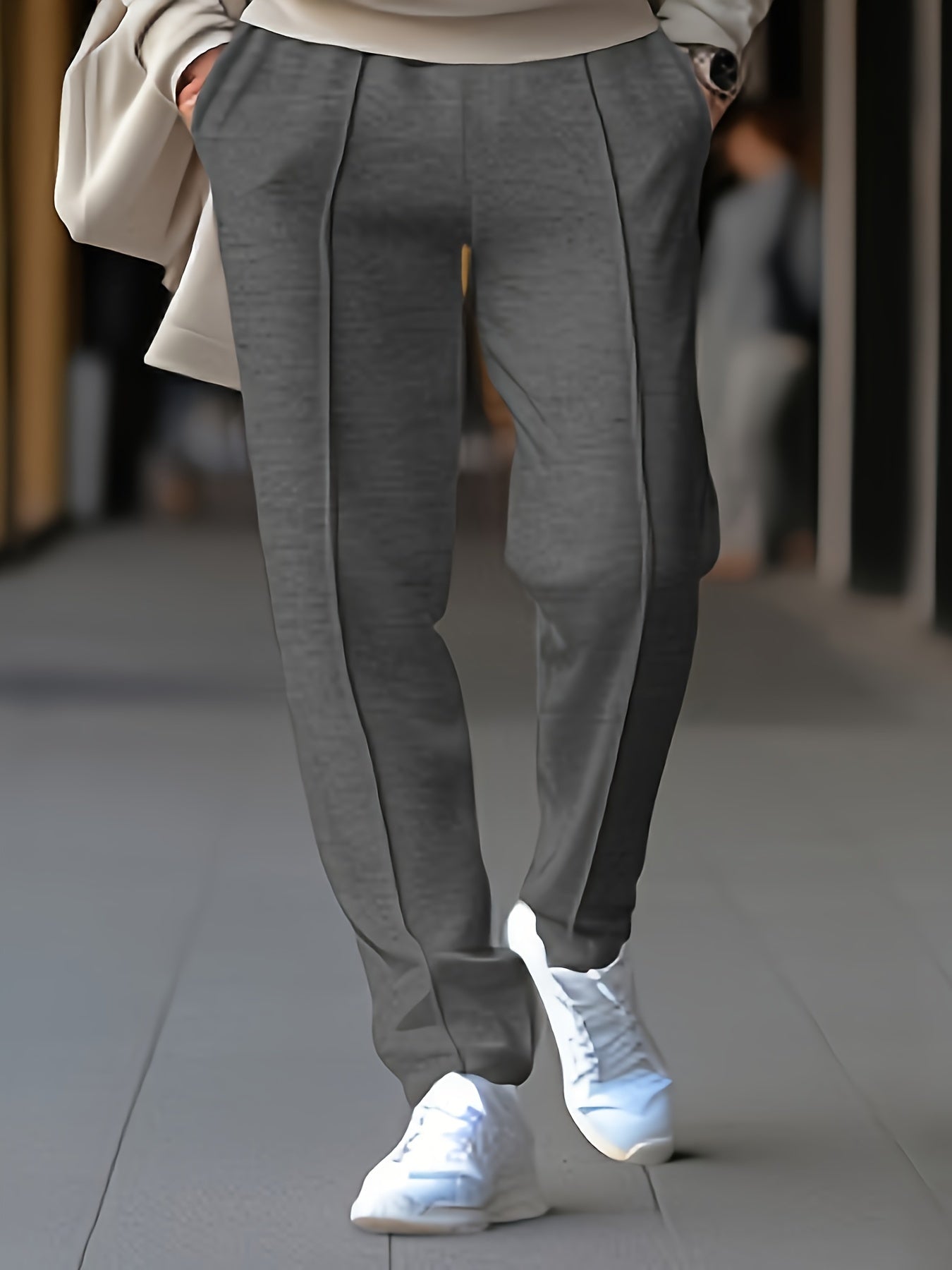 Heren Vrijetijdsbroek Zacht en Comfortabel Casual Model