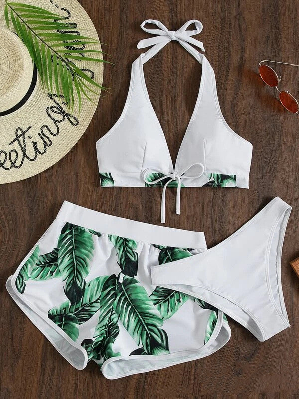 Dames Bikini Set Zomer Short Strandoutfit