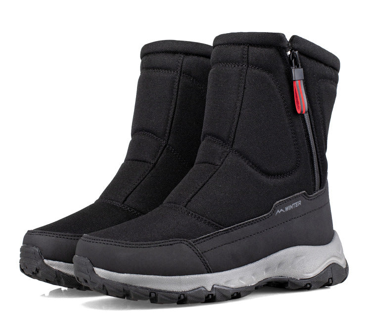 Dames Sneeuwlaarzen Waterdicht Warm Antislip Laarzen voor Winter