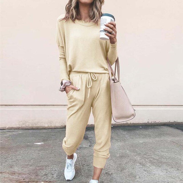Vrouwelijke Joggingbroek Comfy en Stijlvol met Relaxt Design