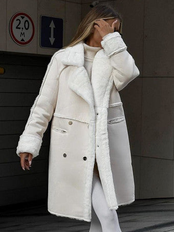 Dames Winterjas met Revers becomes:
Dames Reversjas Warm en Waterdicht