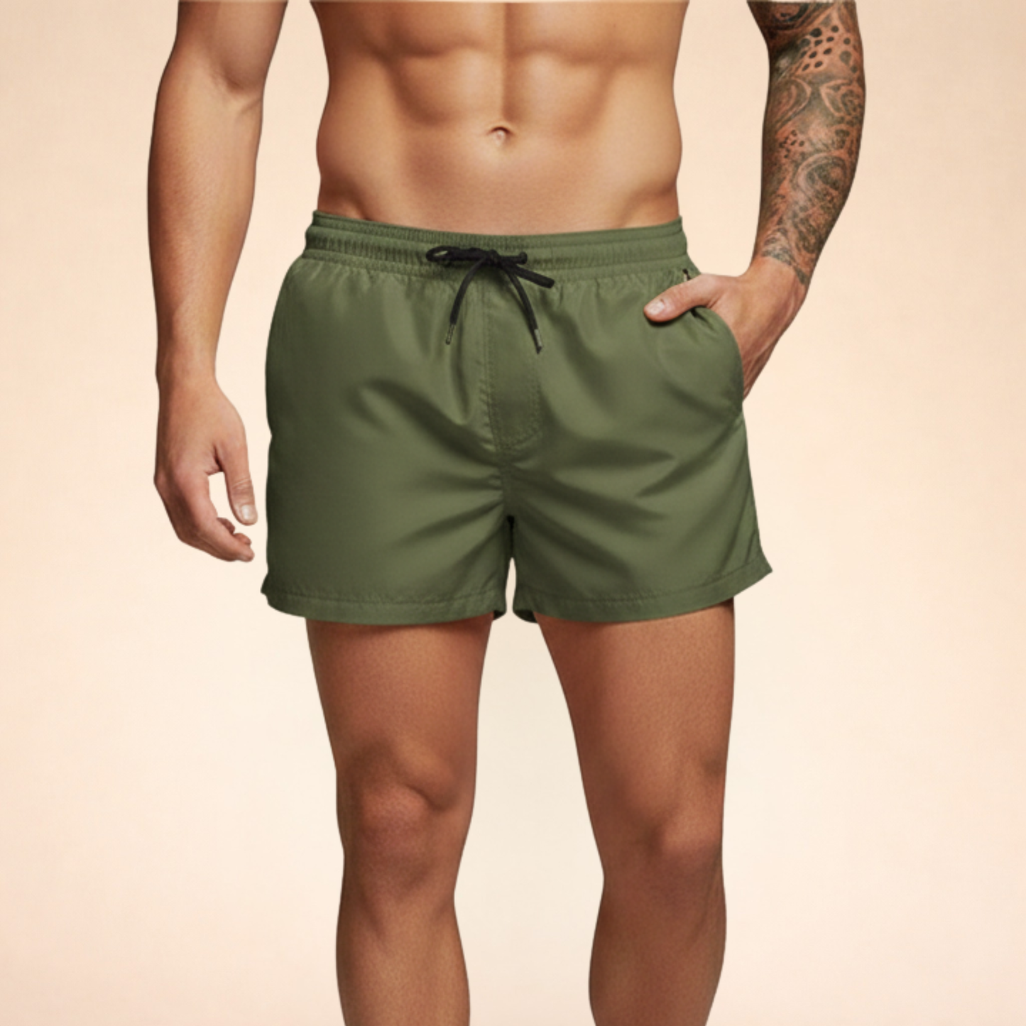 Herense zwemshort Sneldrogend en Comfortabel