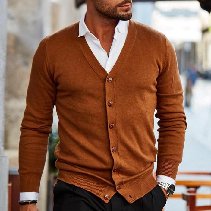 Heren Vest Katoen Comfortabel Casual Stijl
