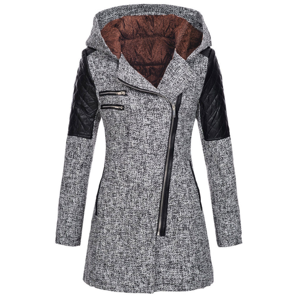 Damesjas Warme Winterjas Stijlvol