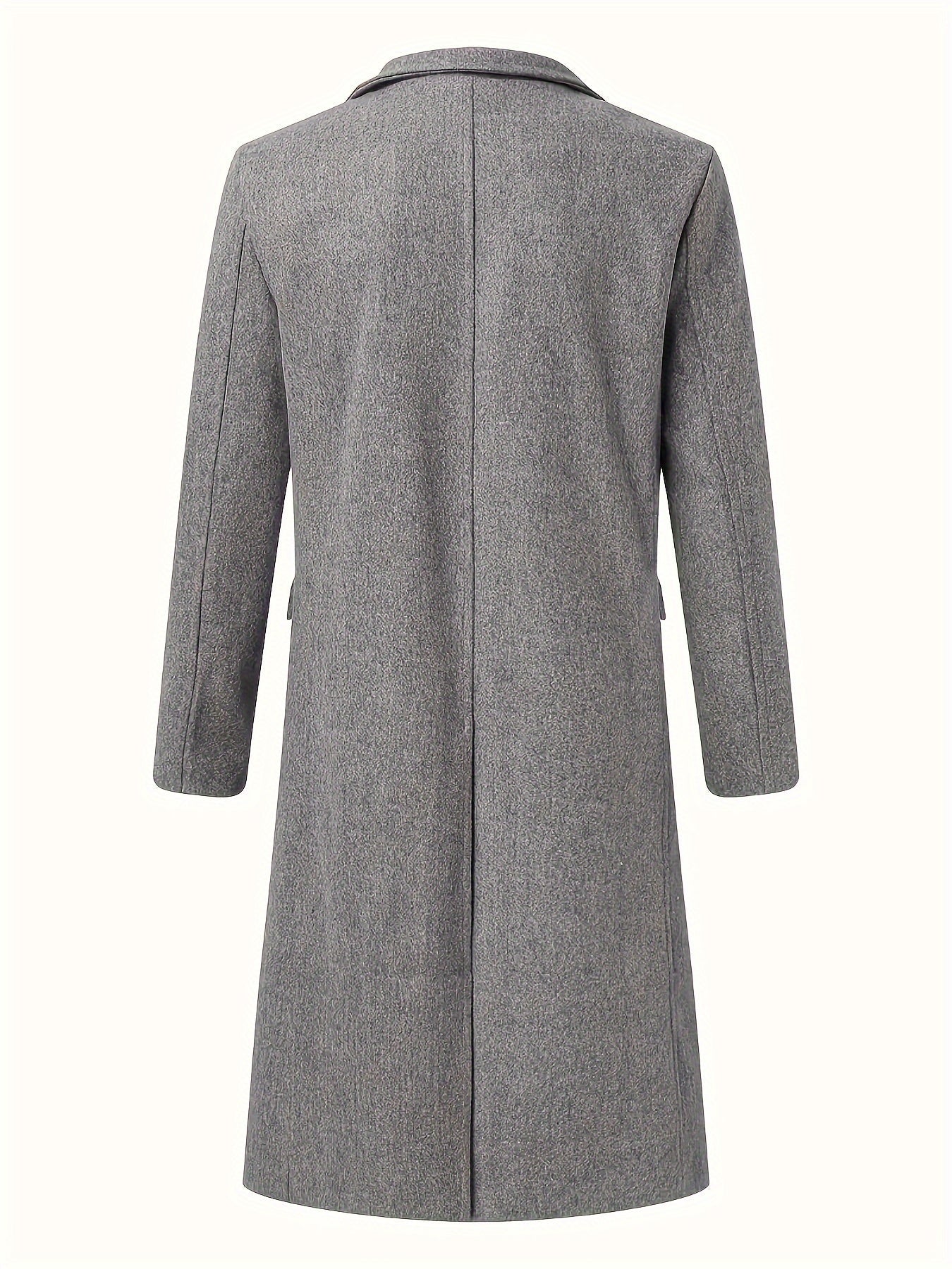 Heren Trenchcoat Waterdicht Zakelijk Elegant Winterjas