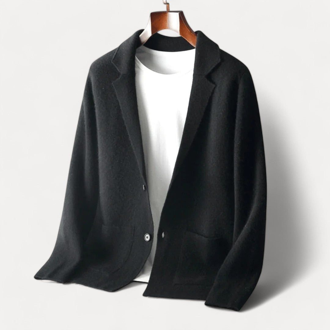 Giovanni Cardigan van Wol Modal Modern Design
