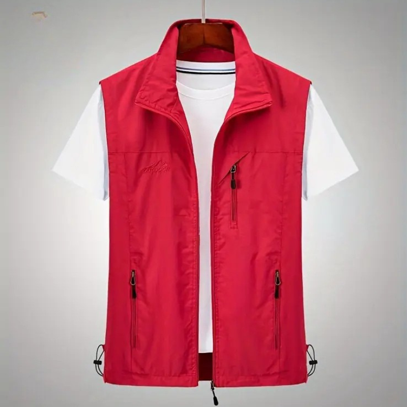 Waterdichte Outdoor Jas voor Mannen Multifunctioneel