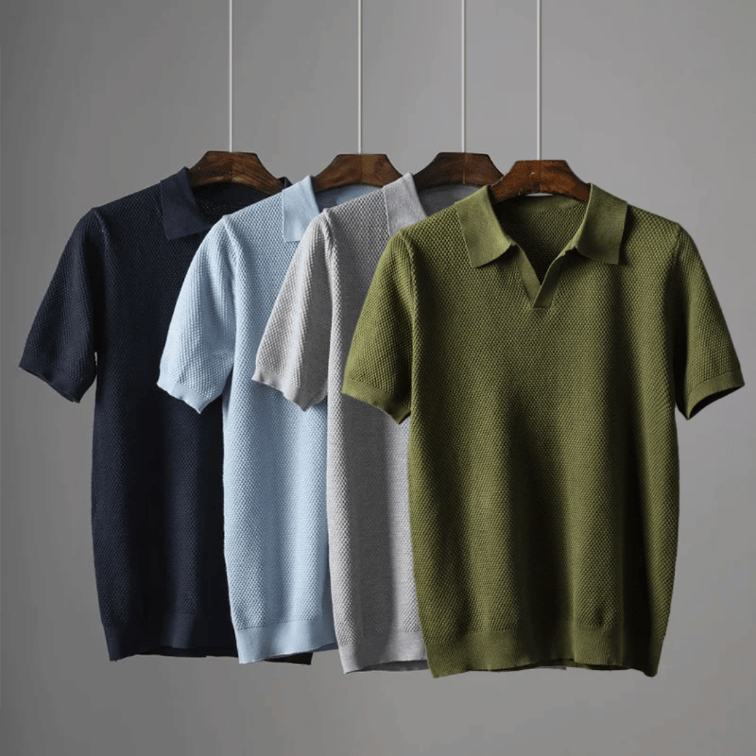 Aldo Polo Heren Elegante Katoen