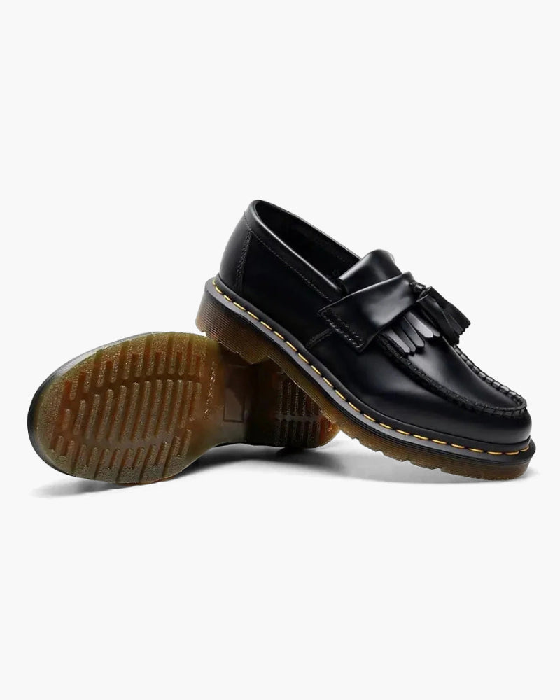 Heren Loafers Met Kwastdetail en Dikke Zool