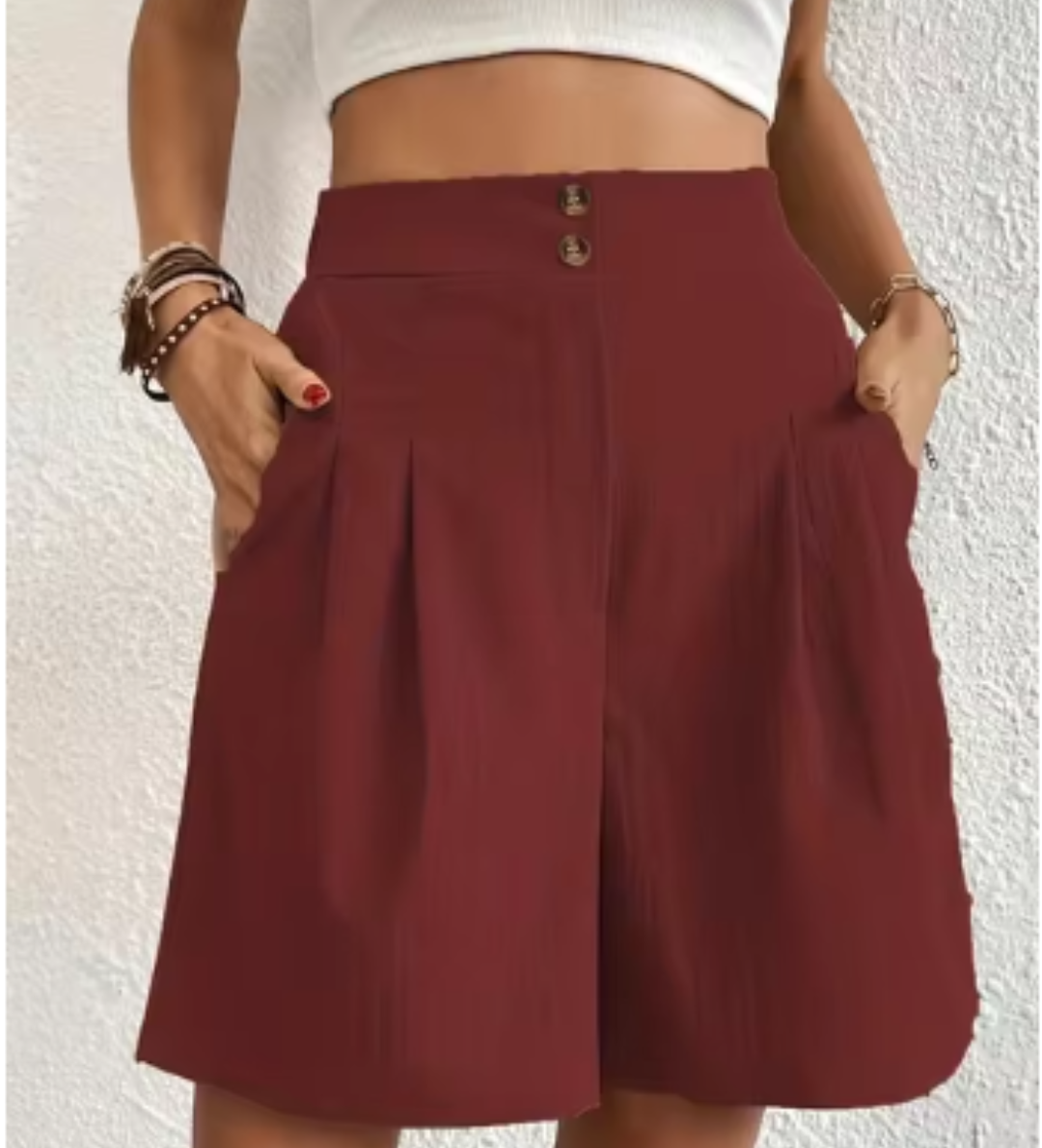Elegante Herenbroek Shorts Comfortabele Zomerbroeken
