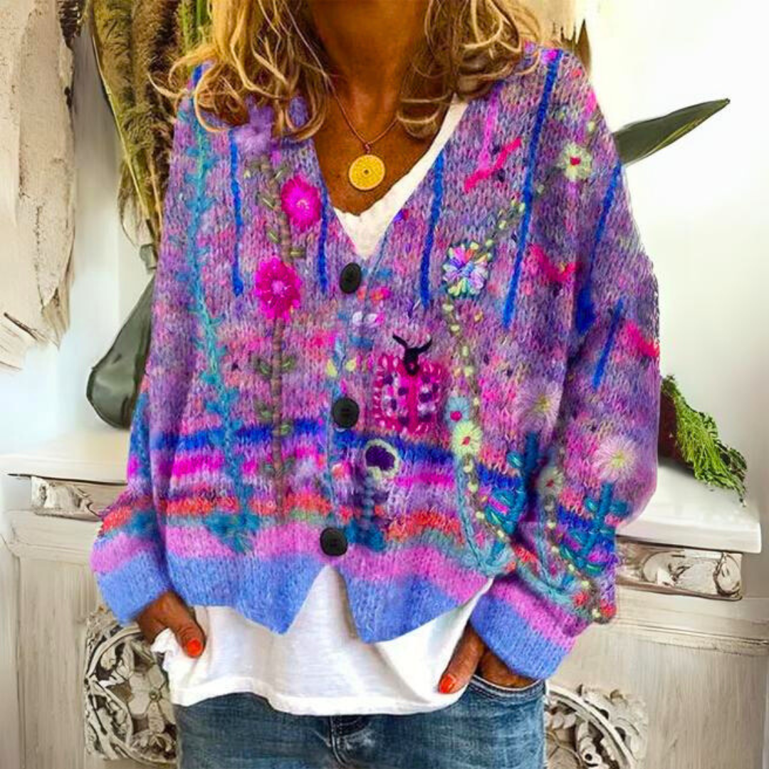 Pamina Gilet Warm en Elegante