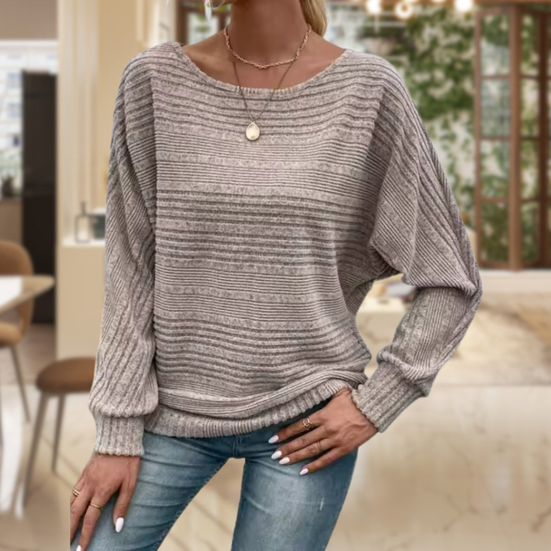 Marina Blouse met Structuur