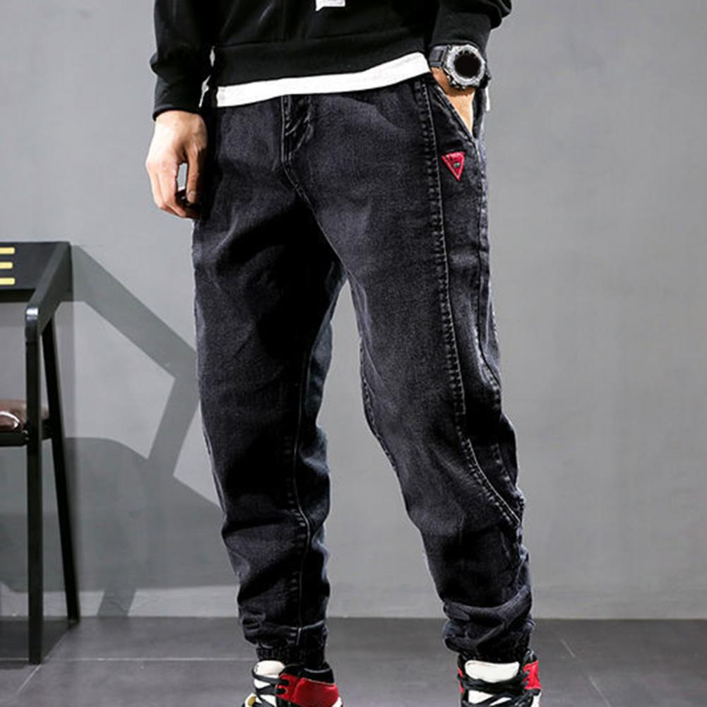 Heren Jeans Stretch Tijdloos Design Comfortabel