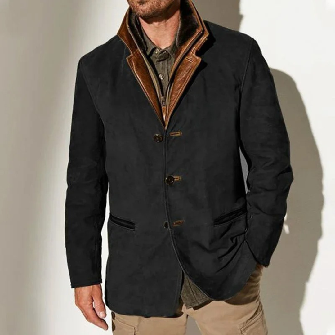 Vintage Leren Jas Benjamin