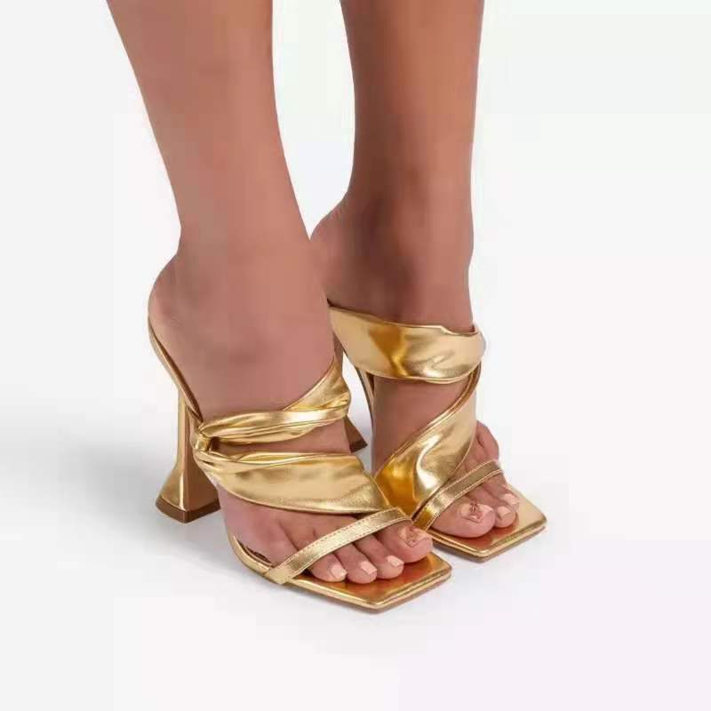 Hoge Hak Schoenen Chic en Elegante Design