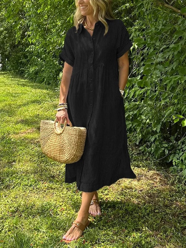 Dames Maxi-jurk Vrouwelijke Pasvorm Elegant