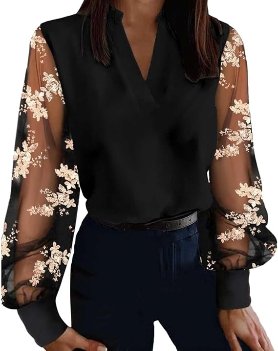 Elegante Enkelschouder Blouse voor Dames
