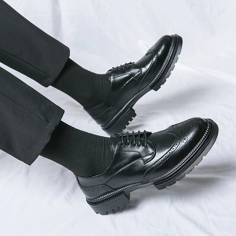 Heren Oxford Schoenen met Veters – Klassiek en Comfortabel voor Iedere Dag