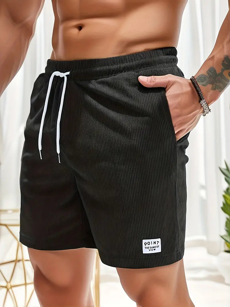 Heren Zwemshort Comfortabel met Stijlvolle Print en Elasticiteit