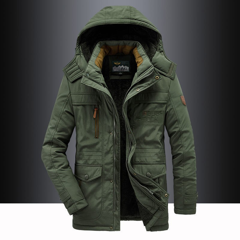 Warme Winterparka Heren Waterdicht Isolerend