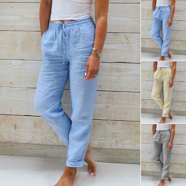 Lichte Elastische Broek voor Vrouw