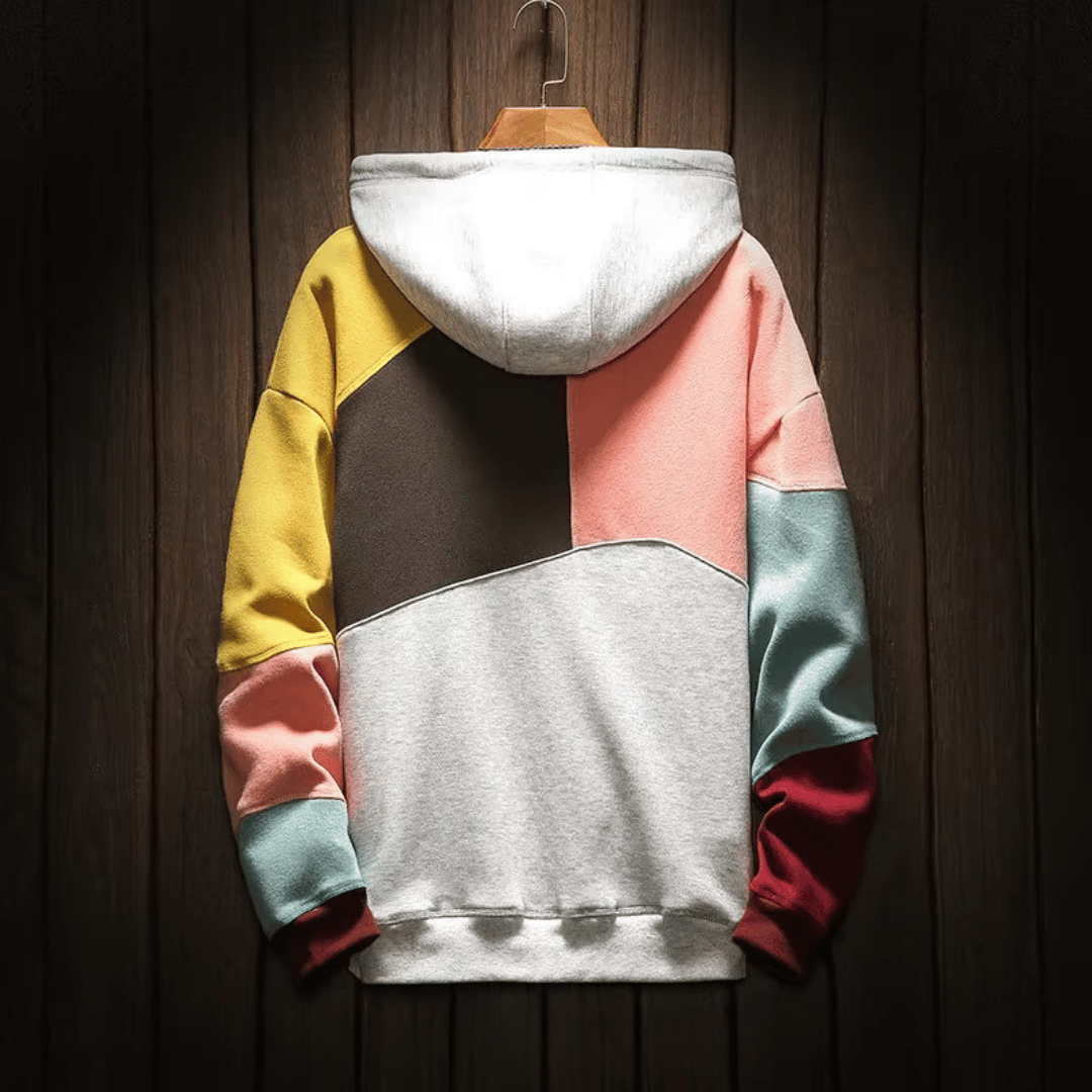 Modieus Sweatshirt met Kap