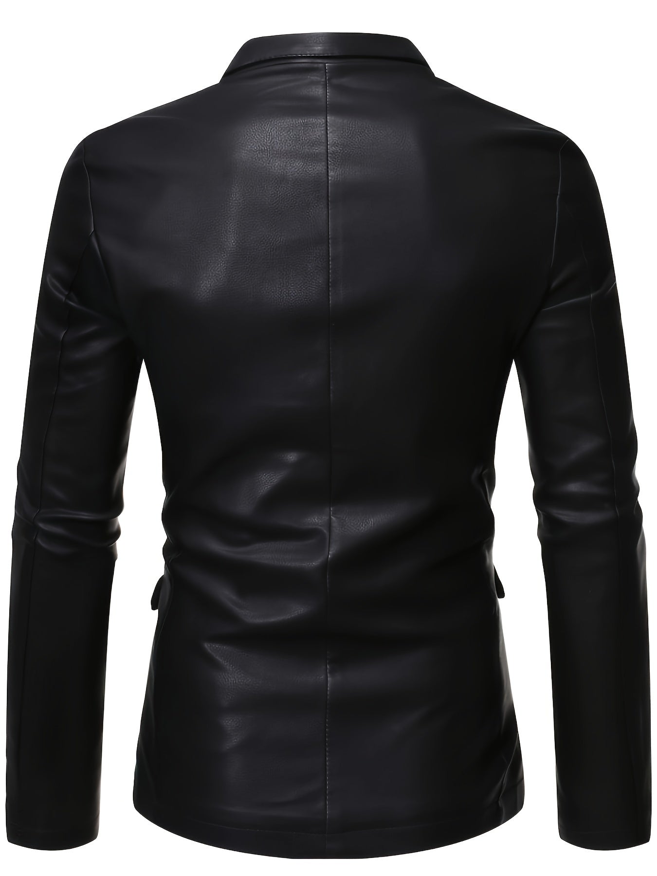 Leren Jas Modieus Design voor Mannen