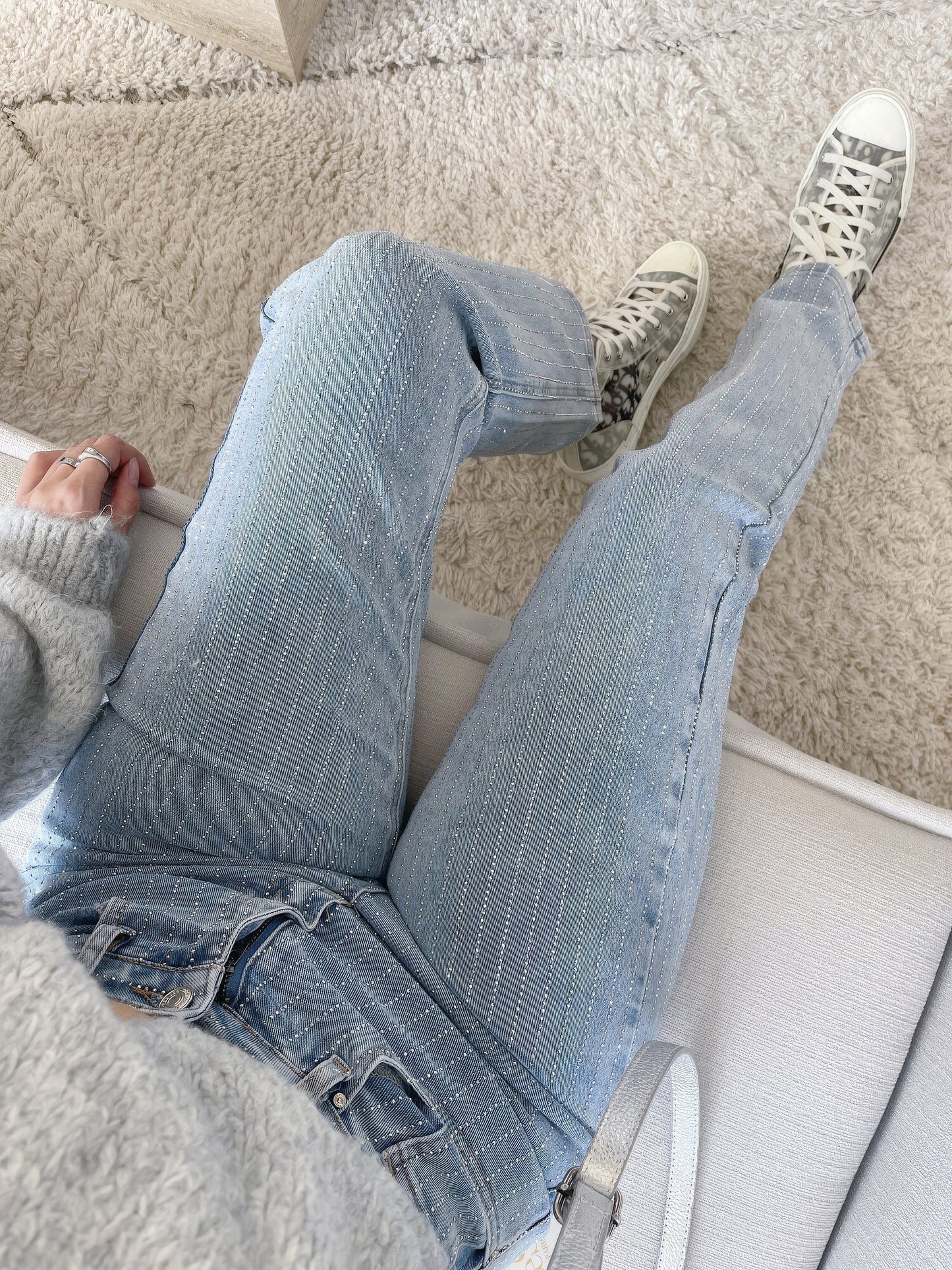 Dames Jeans Comfortabele Stretch Met Flatterende Pasvorm → Dames Jeans Comfortabel Stretch Met Slanke Pasvorm