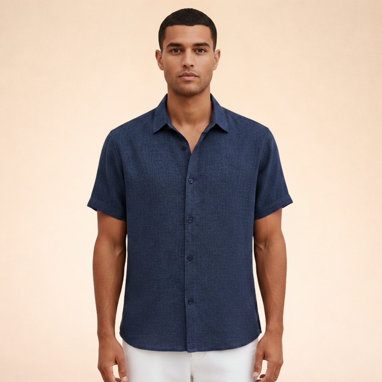Polo Overhemd Mannen Klassiek Casual Stijl