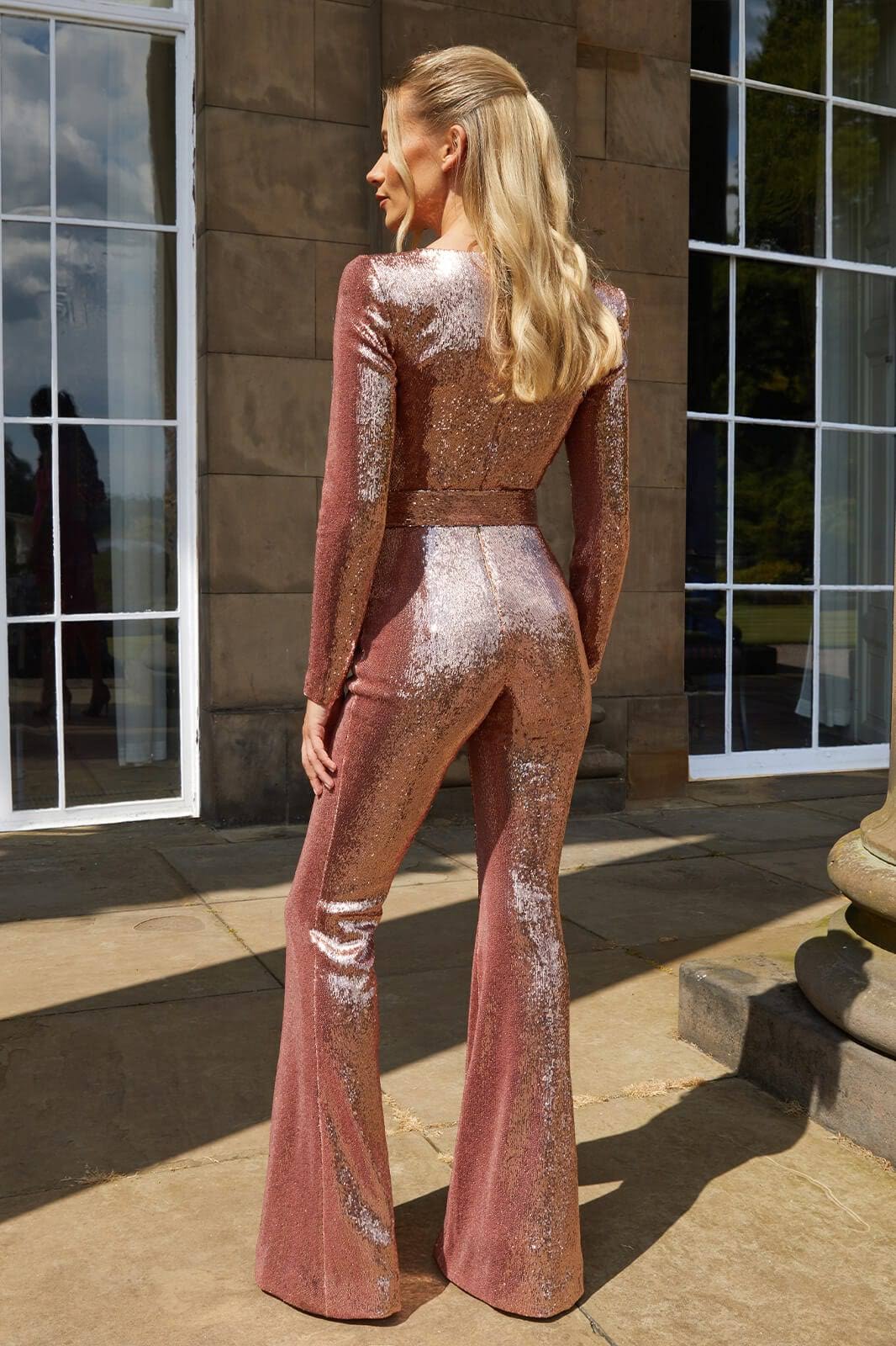 Dames Jumpsuit Lange Zomerjurk Elegante Minimalistisch