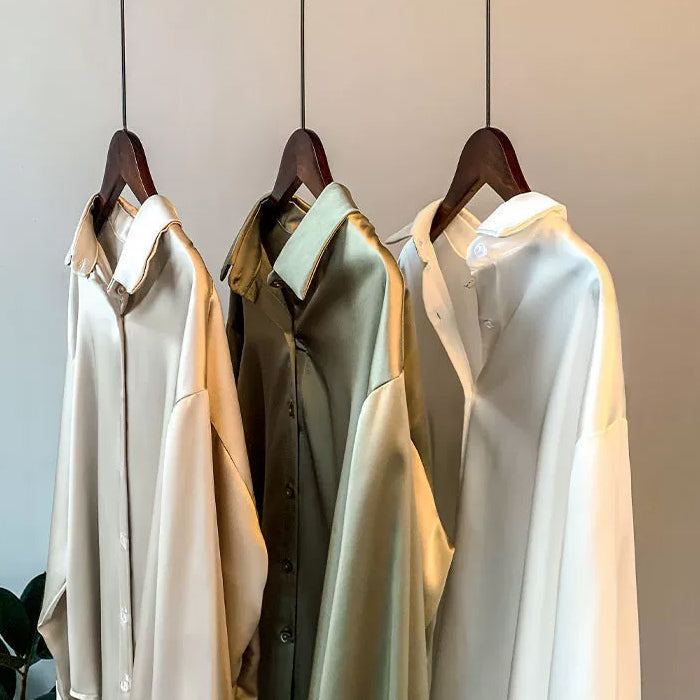 Vrouwelijke Klassieke Blouse Elegante Stijl