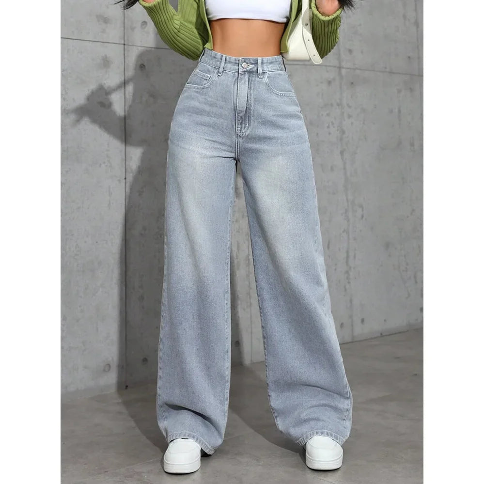Hoge Jeans voor Dames Modern Design