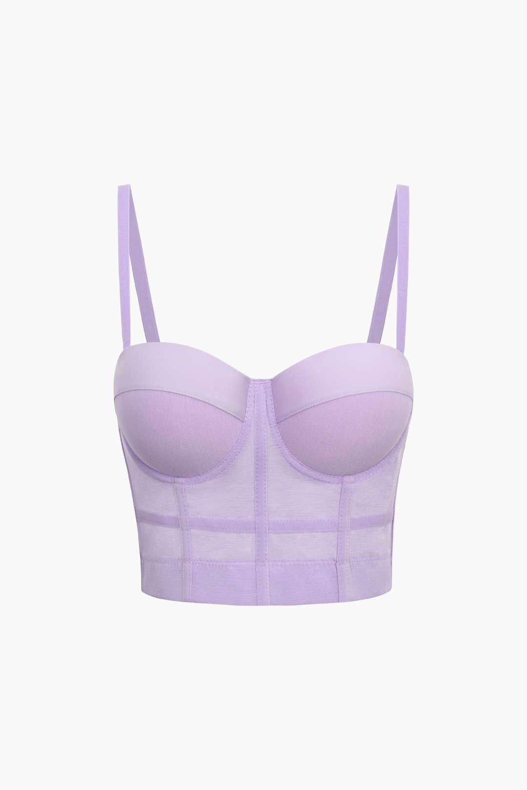 Dames Corset Bustier ademend maaswerk