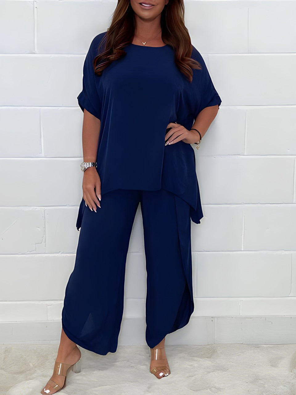 Aria | Comfortabele en stijlvolle tweedelige set 8