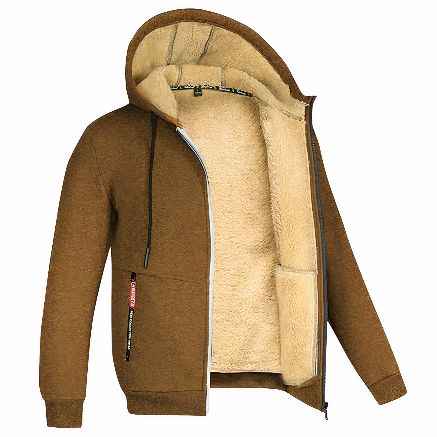 Athos | Giacca invernale versatile e foderata in pile 8