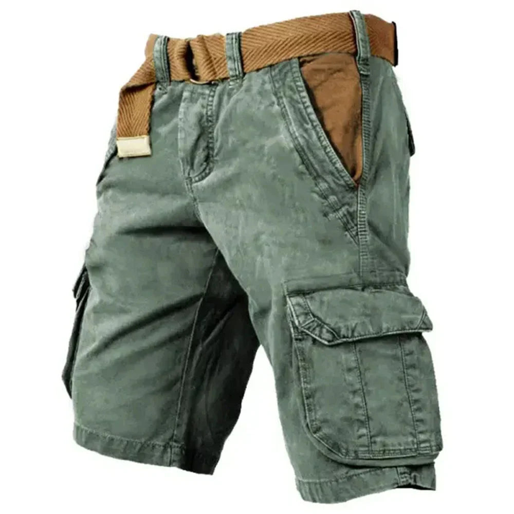 Eero | Pantaloni Corti Uomo in Cotone Eleganti e Traspiranti-6