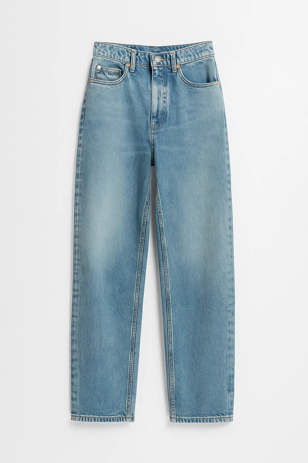 Dames Jeans Baggy Fit Casual Relaxte Pasvorm