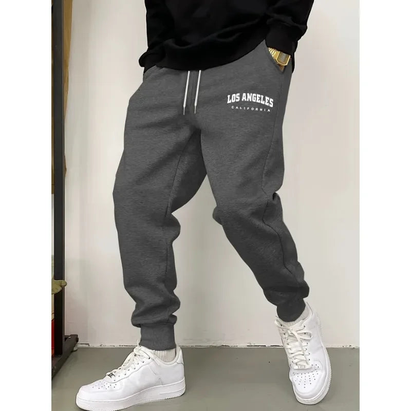Joggingbroek met Grafische Print voor Mannen