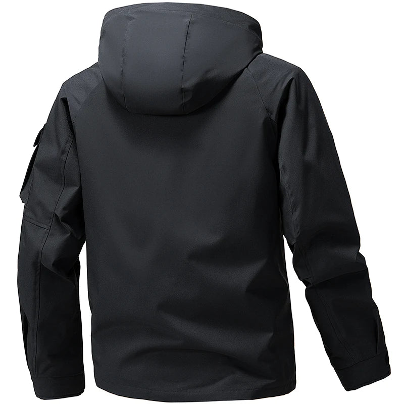 Softshell Jas met Tasjes voor Mannen Functioneel