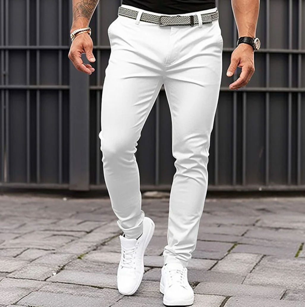 Herenbroek Skinny Fit Stijlvolle Stefono Model