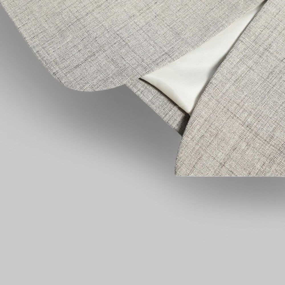 Elegante Blazer voor Mannen 2-Knoops Casual Model