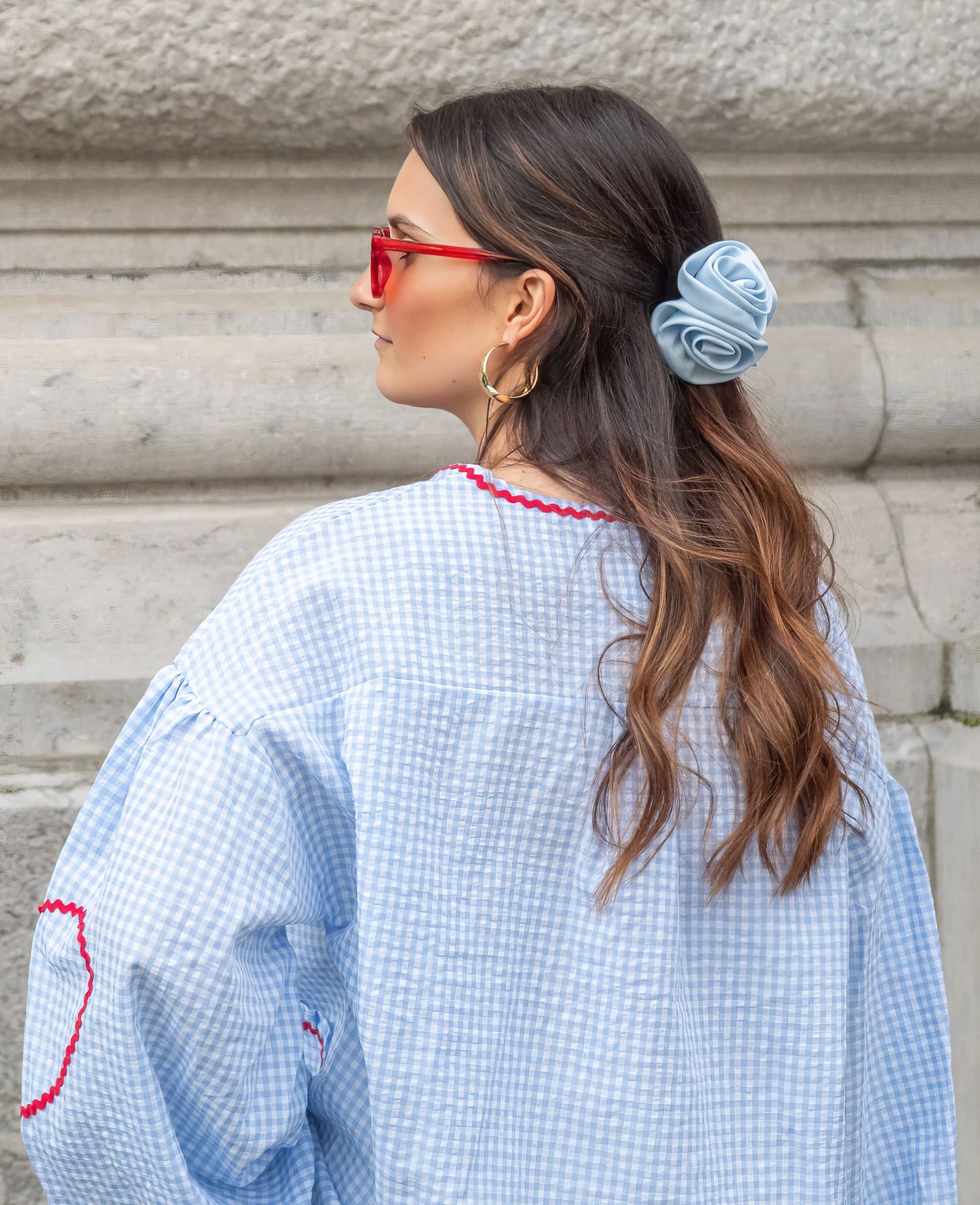 Vrouwen Top met Hartjesprint ZomerJurk Stijl