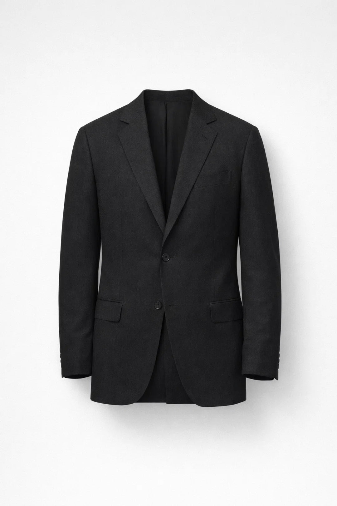 Blazer Heren - Elegant Getailleerd Jasje met Knoopsluiting en Brede Revers