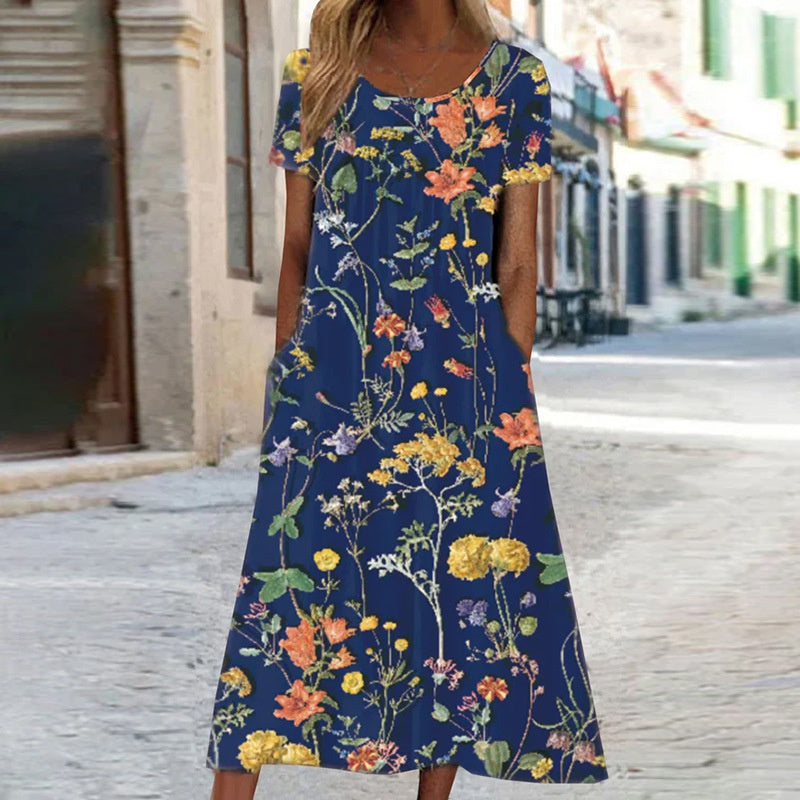Boho Bloemen Jurk Isabella