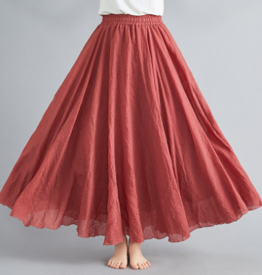 Boho Maxi Rok Dames | Elegante Vrouwelijke Rok 5