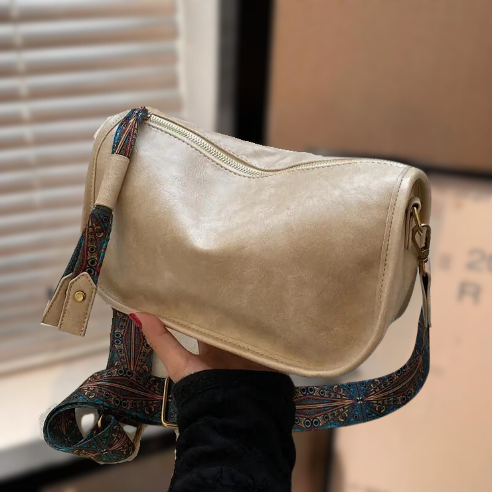 Elegante Schoudertas voor Dames van Kunstleer