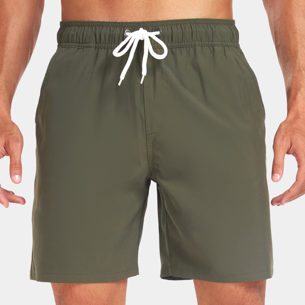 Herense shorts voor mannen zwart zomer